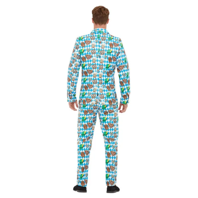 Oktoberfest Beer Festival Suit, Blue