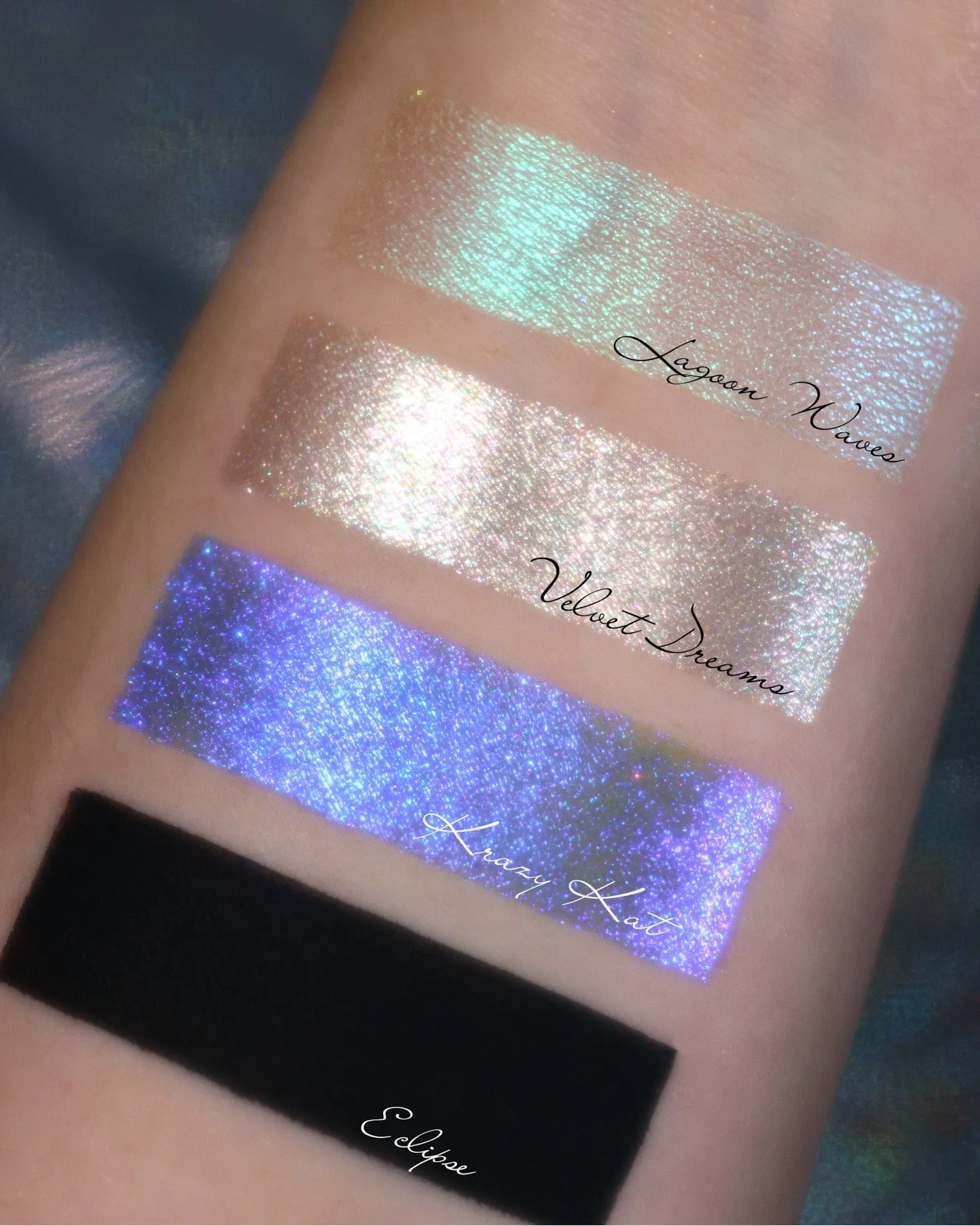 Opal Moonstone Loose Eyeshadows