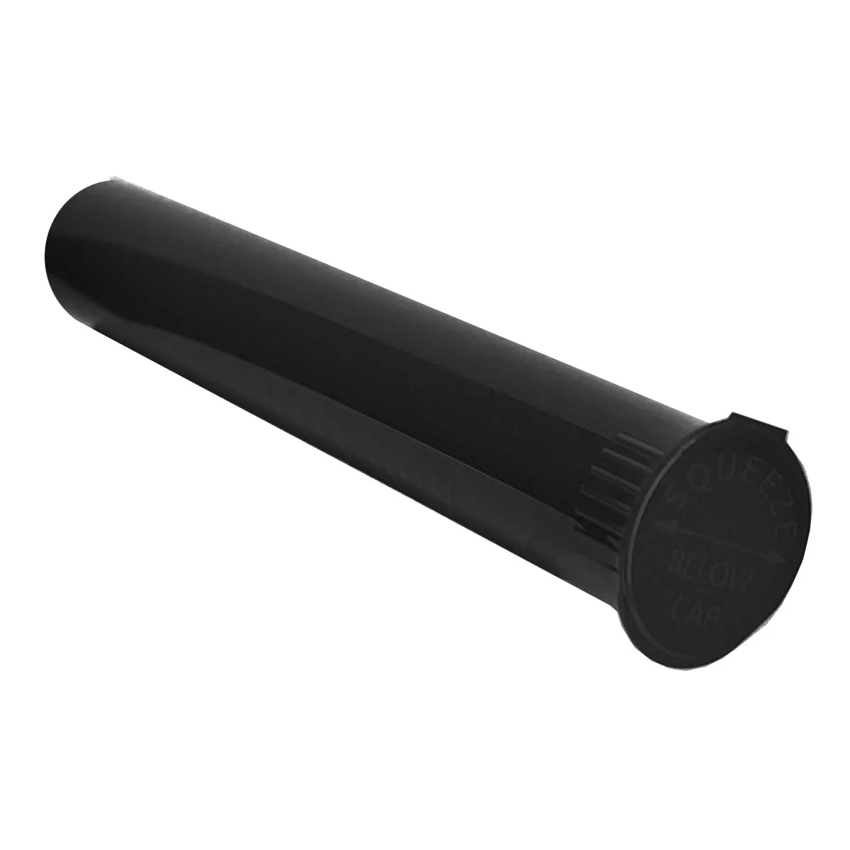 Opaque Squeeze Top Child-Resistant Pre-Roll Tube | 116 mm