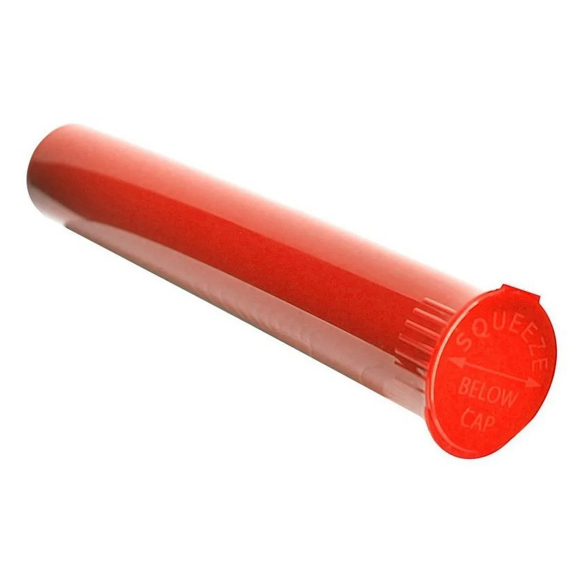 Opaque Squeeze Top Child-Resistant Pre-Roll Tube | 116 mm