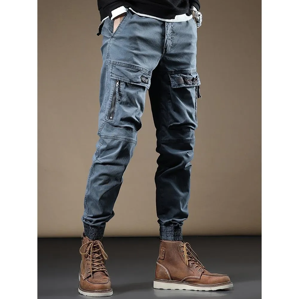 Outdoors Pocket Slim Jogger Pants