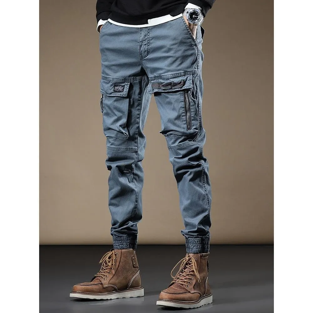 Outdoors Pocket Slim Jogger Pants