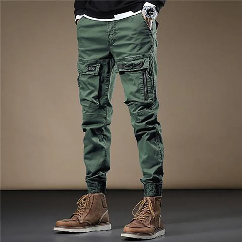 Outdoors Pocket Slim Jogger Pants