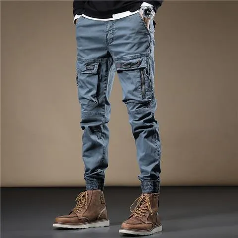 Outdoors Pocket Slim Jogger Pants