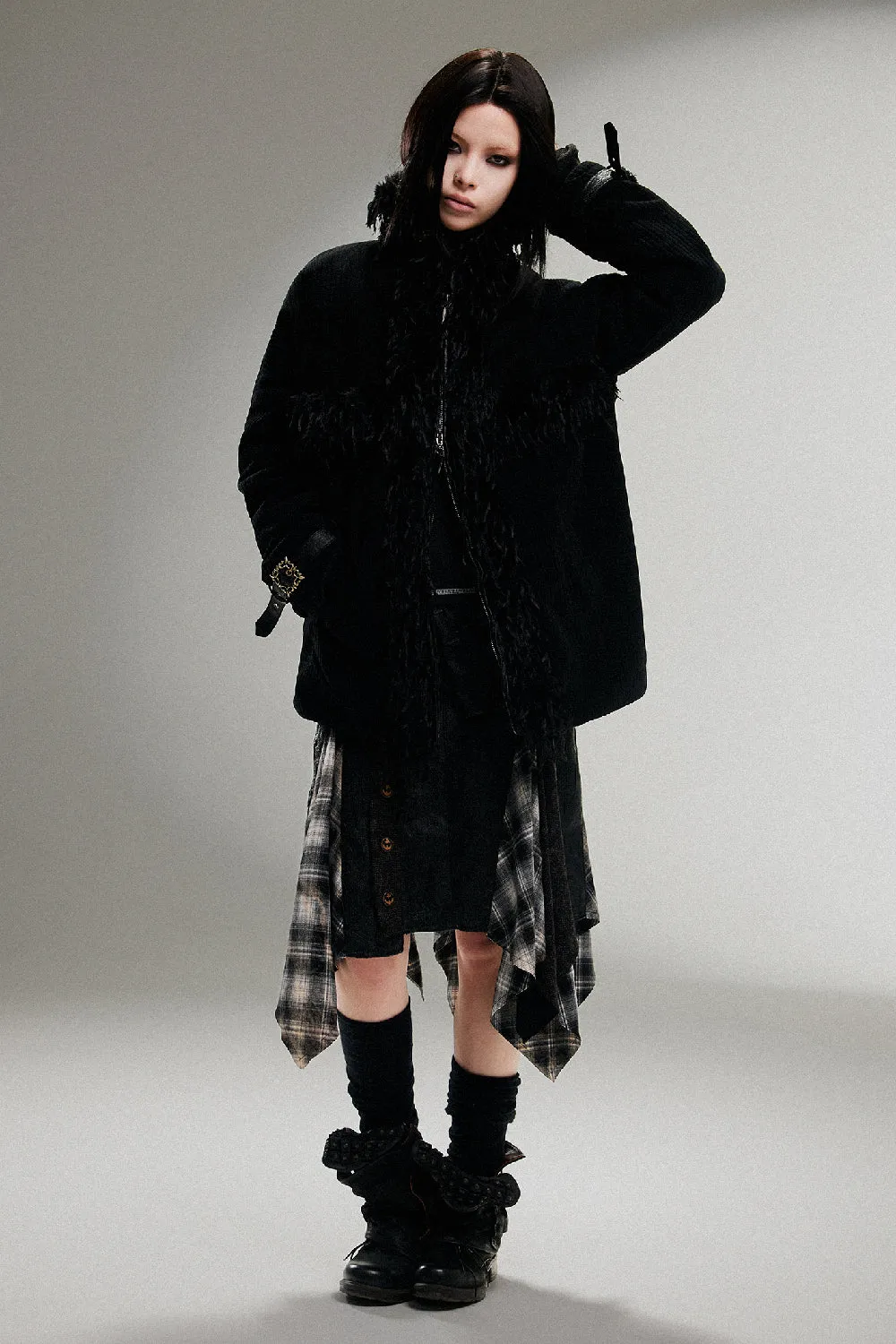 Oversized Fur Coat