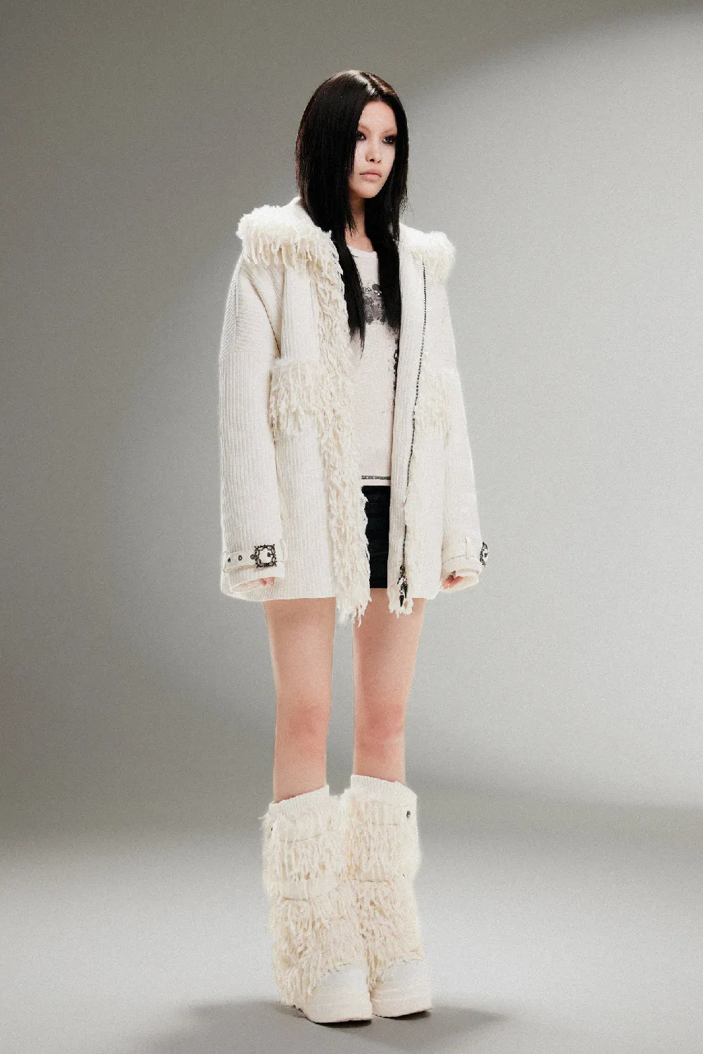 Oversized Fur Coat