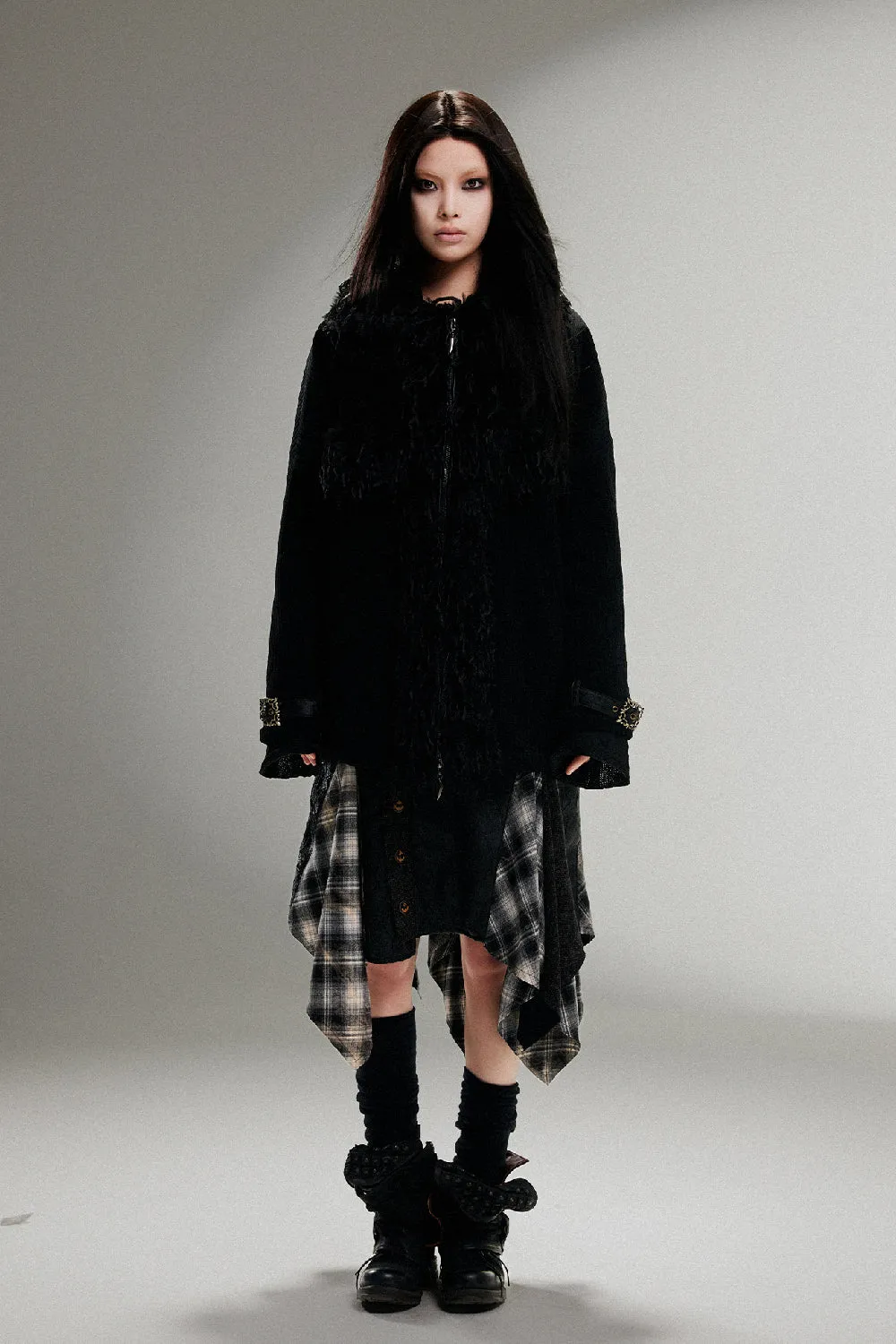 Oversized Fur Coat