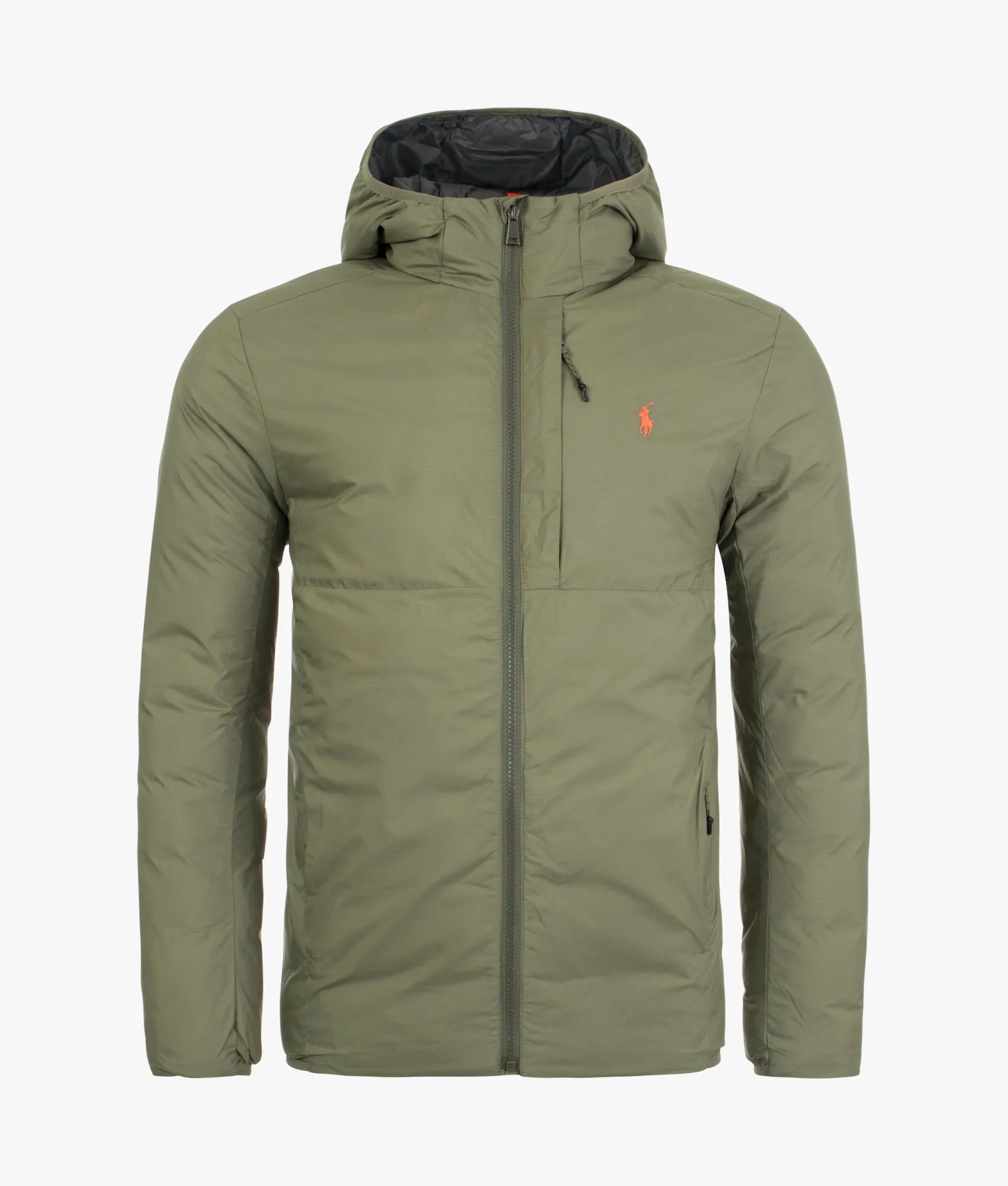 Packable Insulated Bomber Jacket