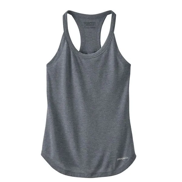 Patagonia Women's Nine Trails Tank Top Running Top- Quick-Dry Tank Top