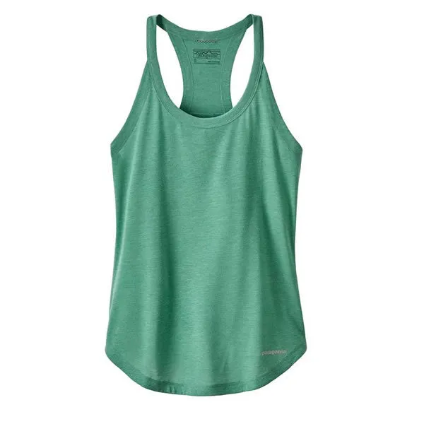 Patagonia Women's Nine Trails Tank Top Running Top- Quick-Dry Tank Top