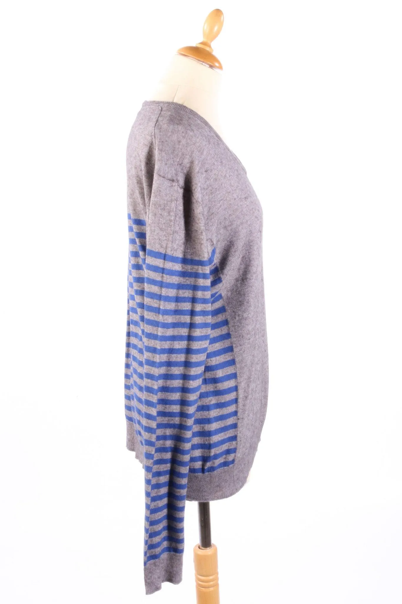 Paul Smith jumper grey and blue size L