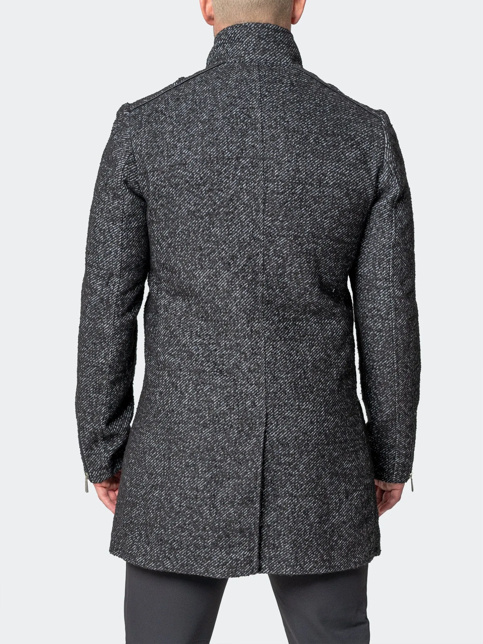 Peacoat Captain Grey