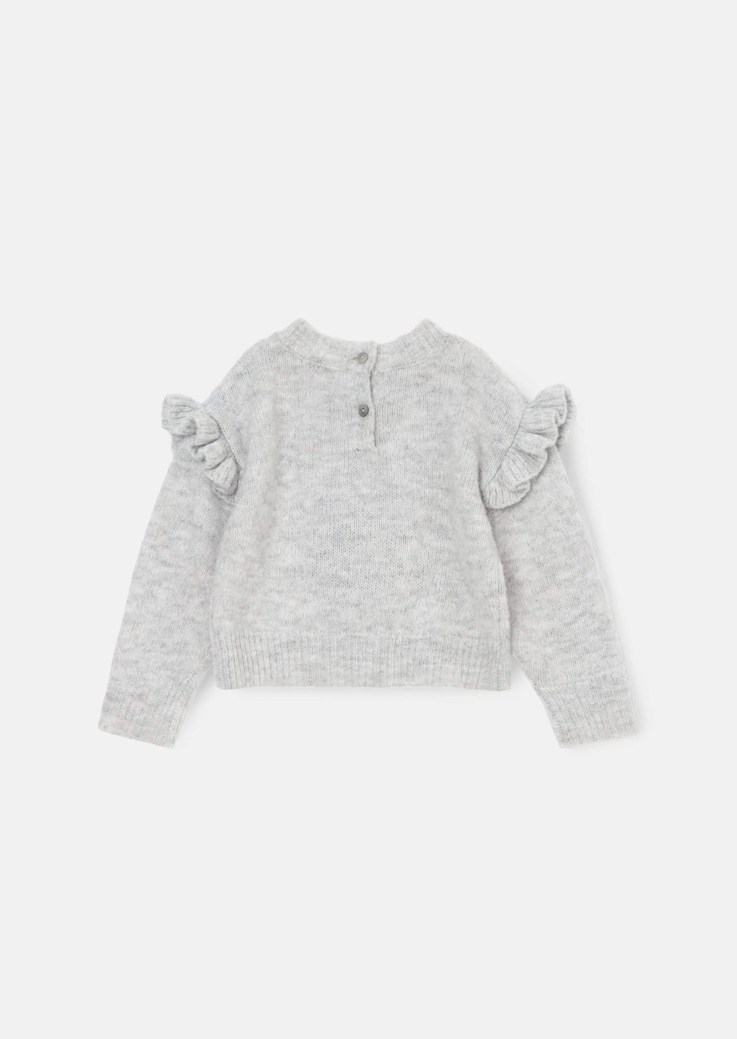 Peggy Grey Penguin Jumper