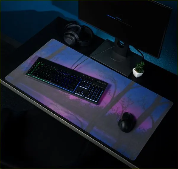 Petalled Dreams ~ Gaming Mouse Pad