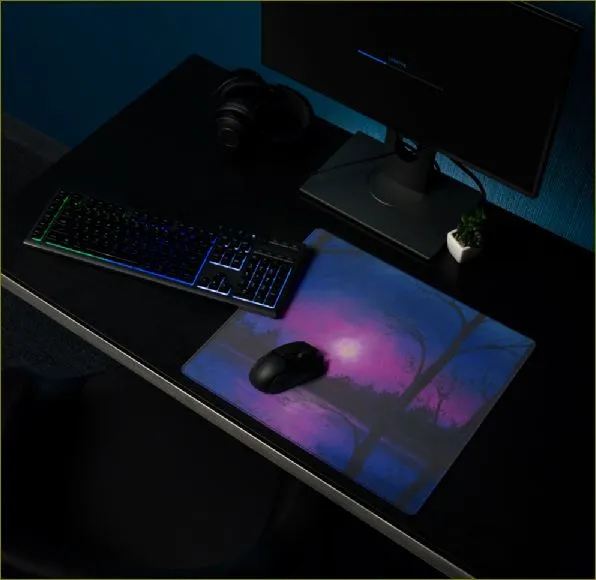 Petalled Dreams ~ Gaming Mouse Pad