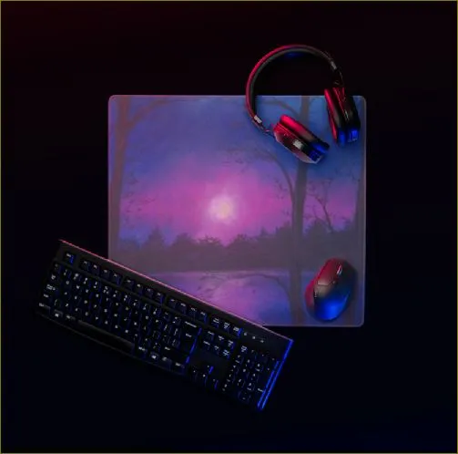 Petalled Dreams ~ Gaming Mouse Pad