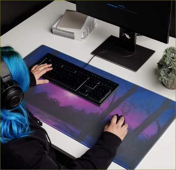 Petalled Dreams ~ Gaming Mouse Pad