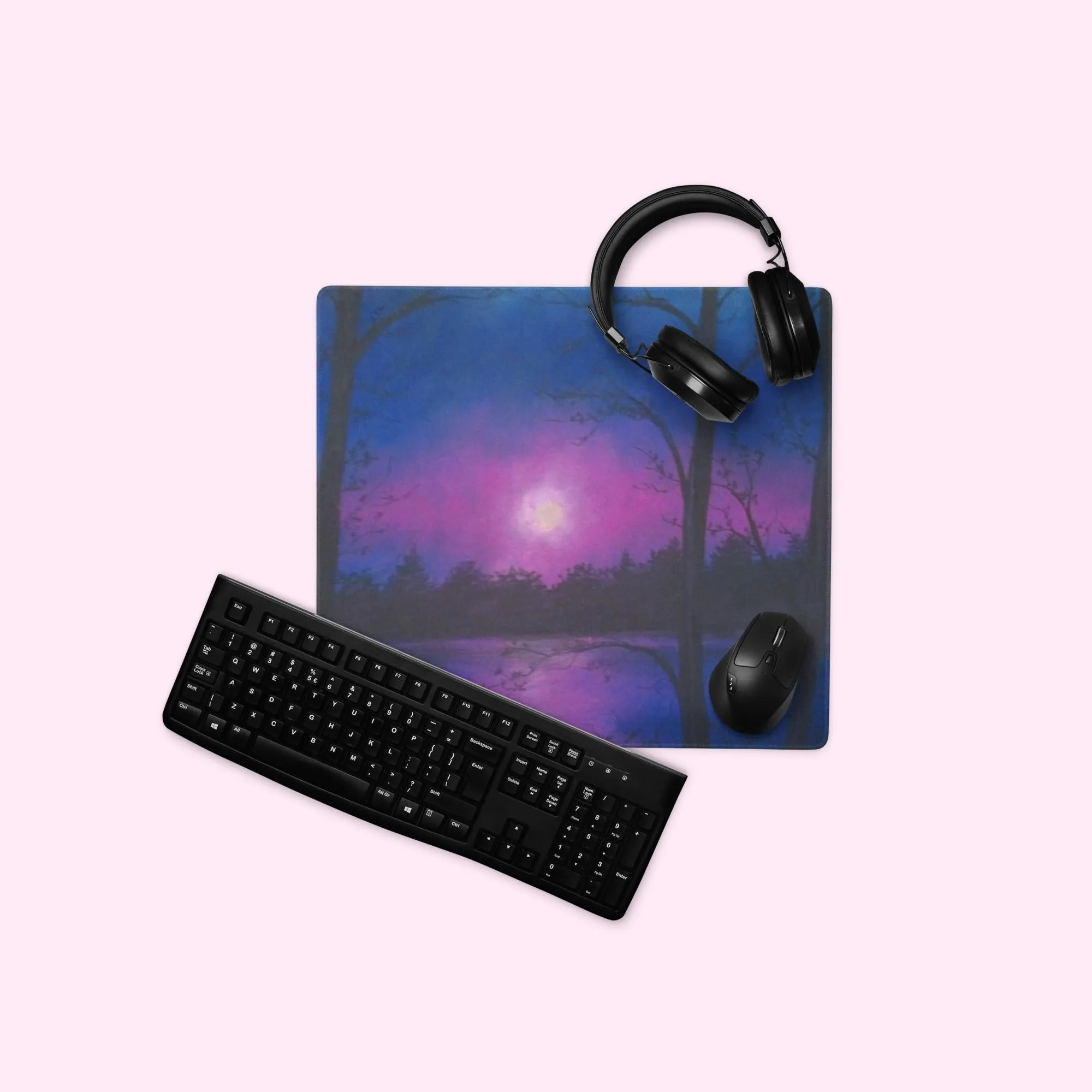 Petalled Dreams ~ Gaming Mouse Pad