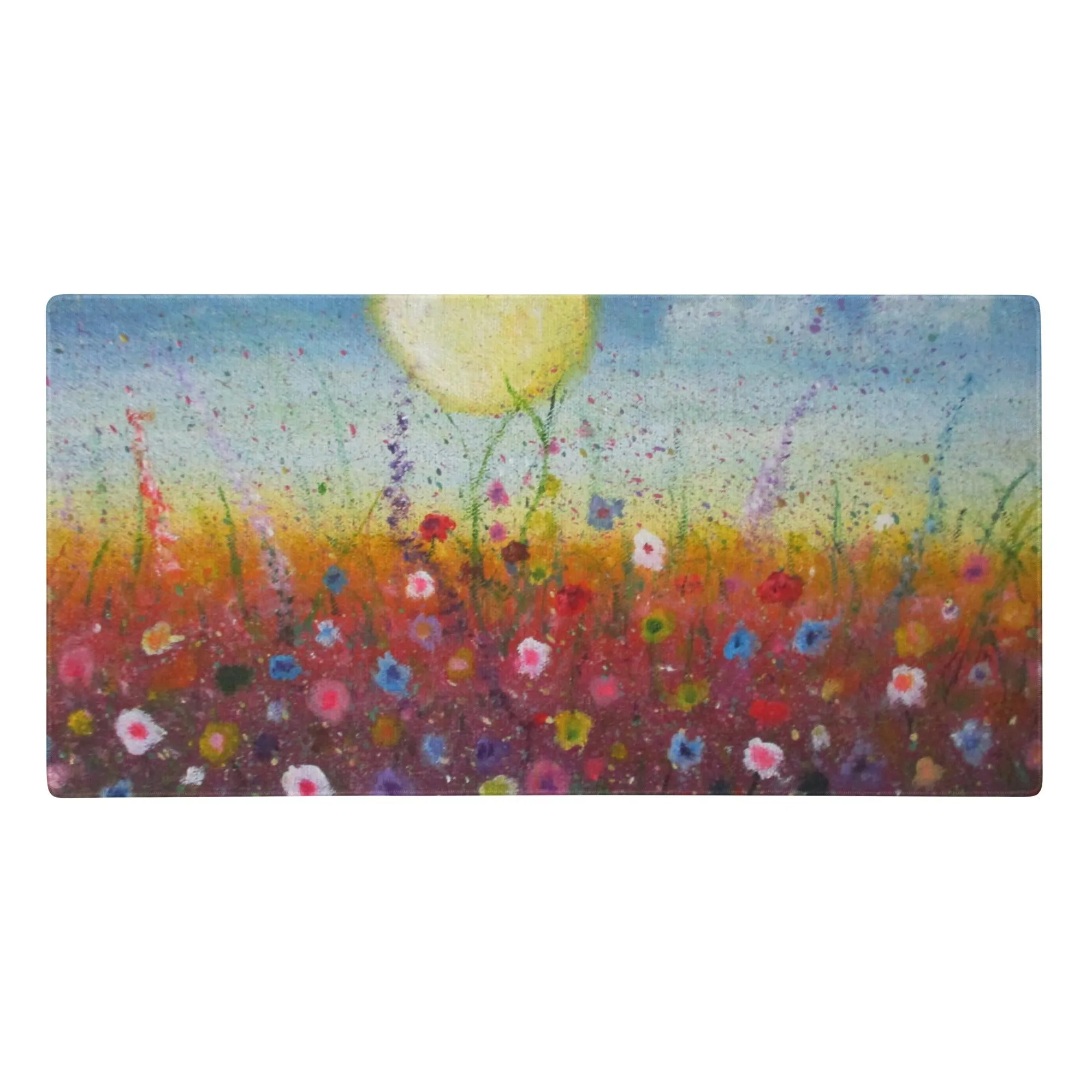 Petalled Skies ~ Gaming Mouse Pad