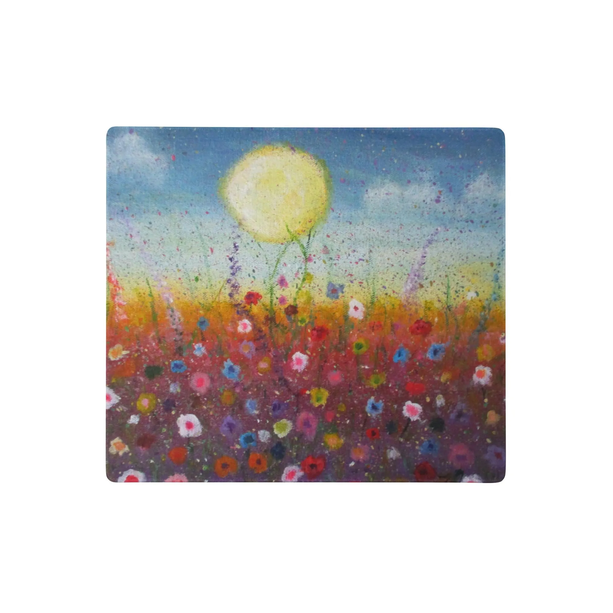 Petalled Skies ~ Gaming Mouse Pad