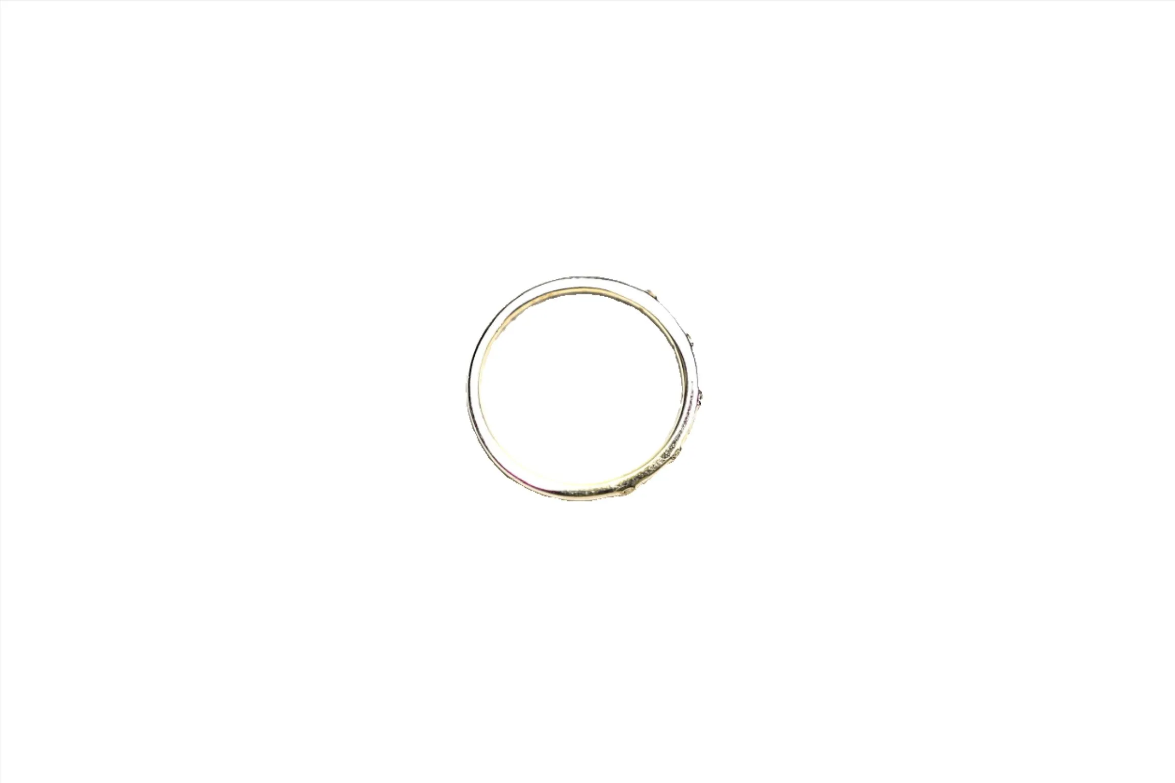 Petite Starz Vermeil Ring