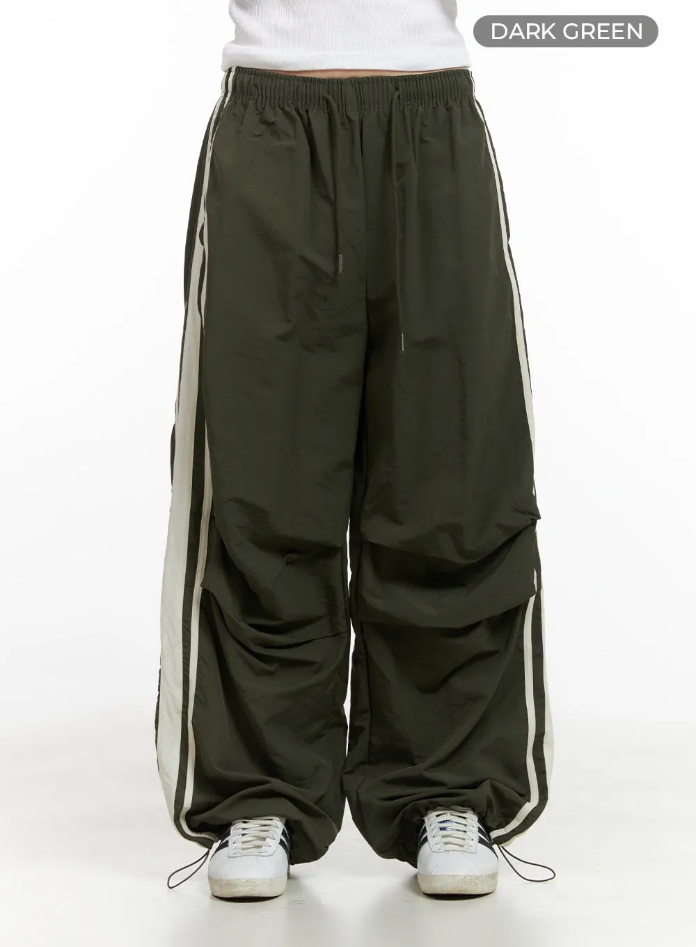 Pintuck Sporty Sweatpants CG420