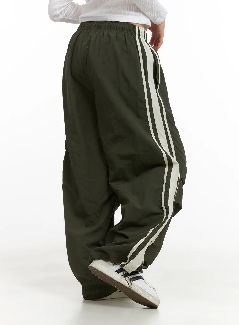 Pintuck Sporty Sweatpants CG420