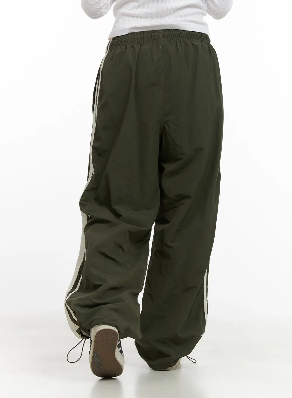 Pintuck Sporty Sweatpants CG420