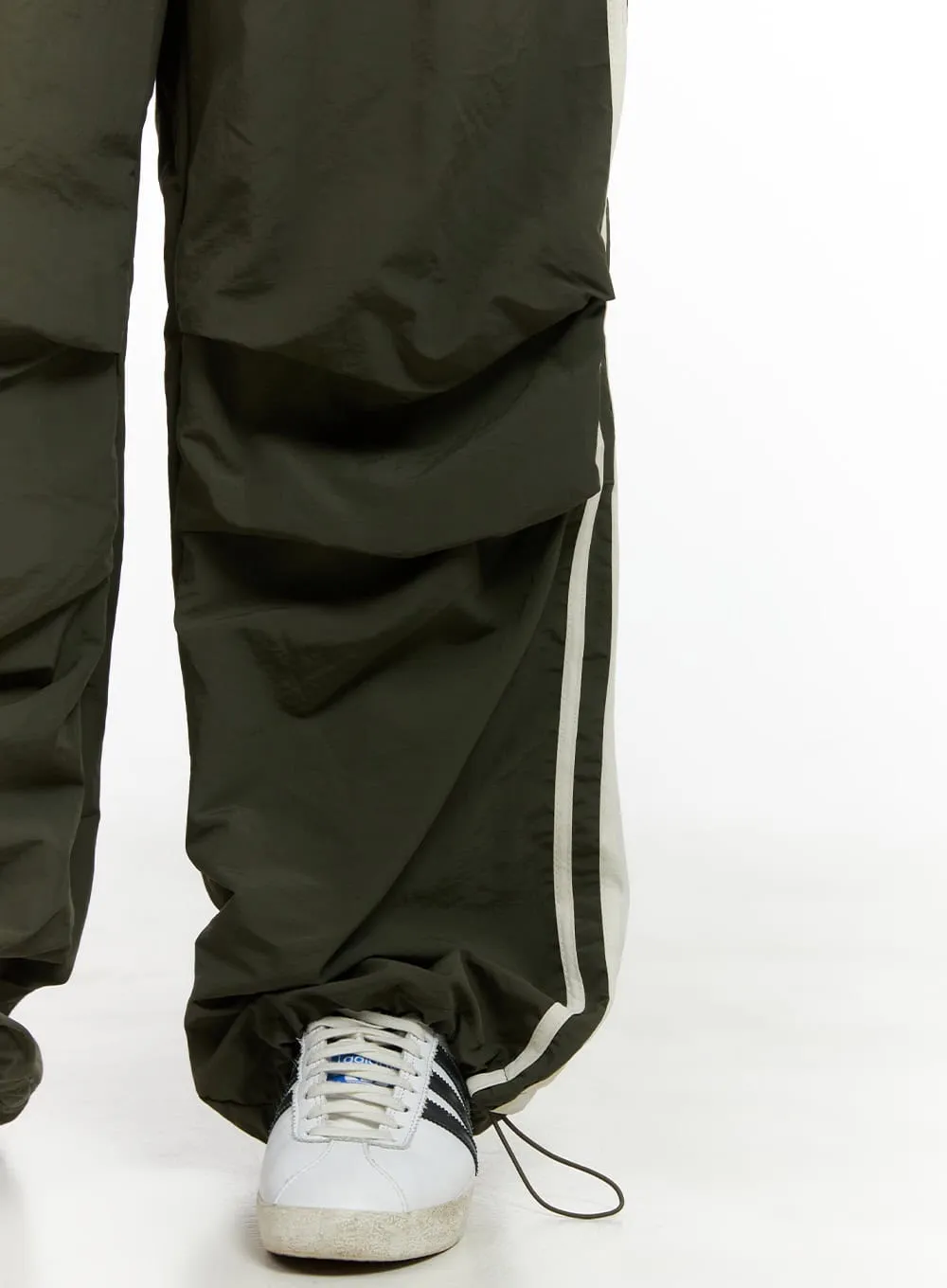 Pintuck Sporty Sweatpants CG420