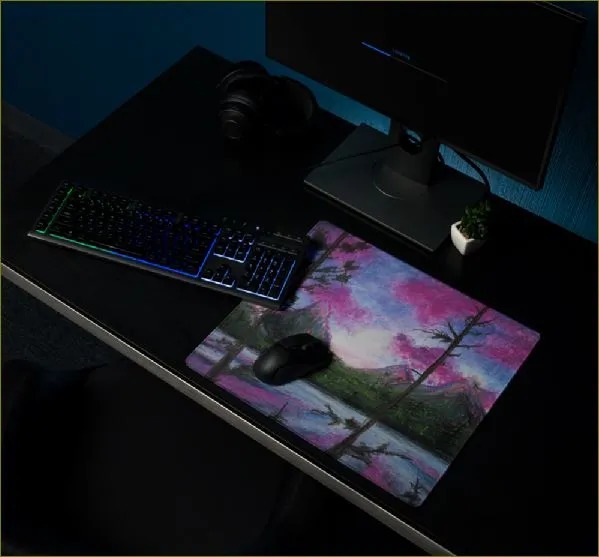 Pixie Lands ~ Gaming Mouse Pad