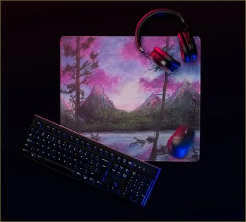 Pixie Lands ~ Gaming Mouse Pad