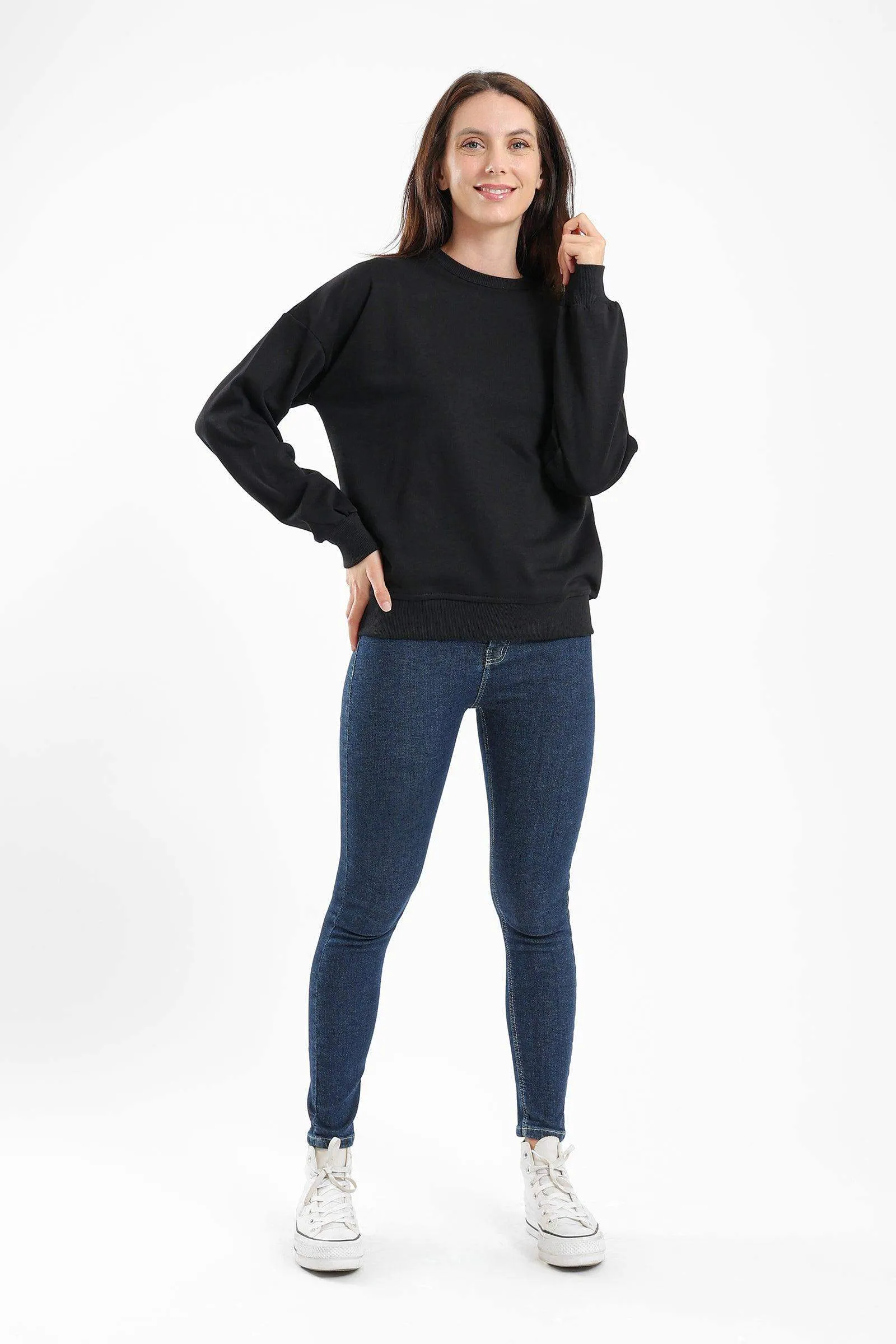 Plain Lounge Sweatshirt