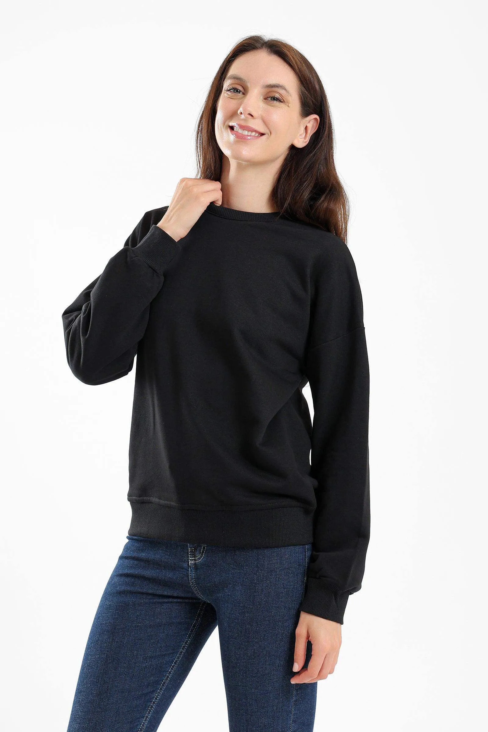 Plain Lounge Sweatshirt