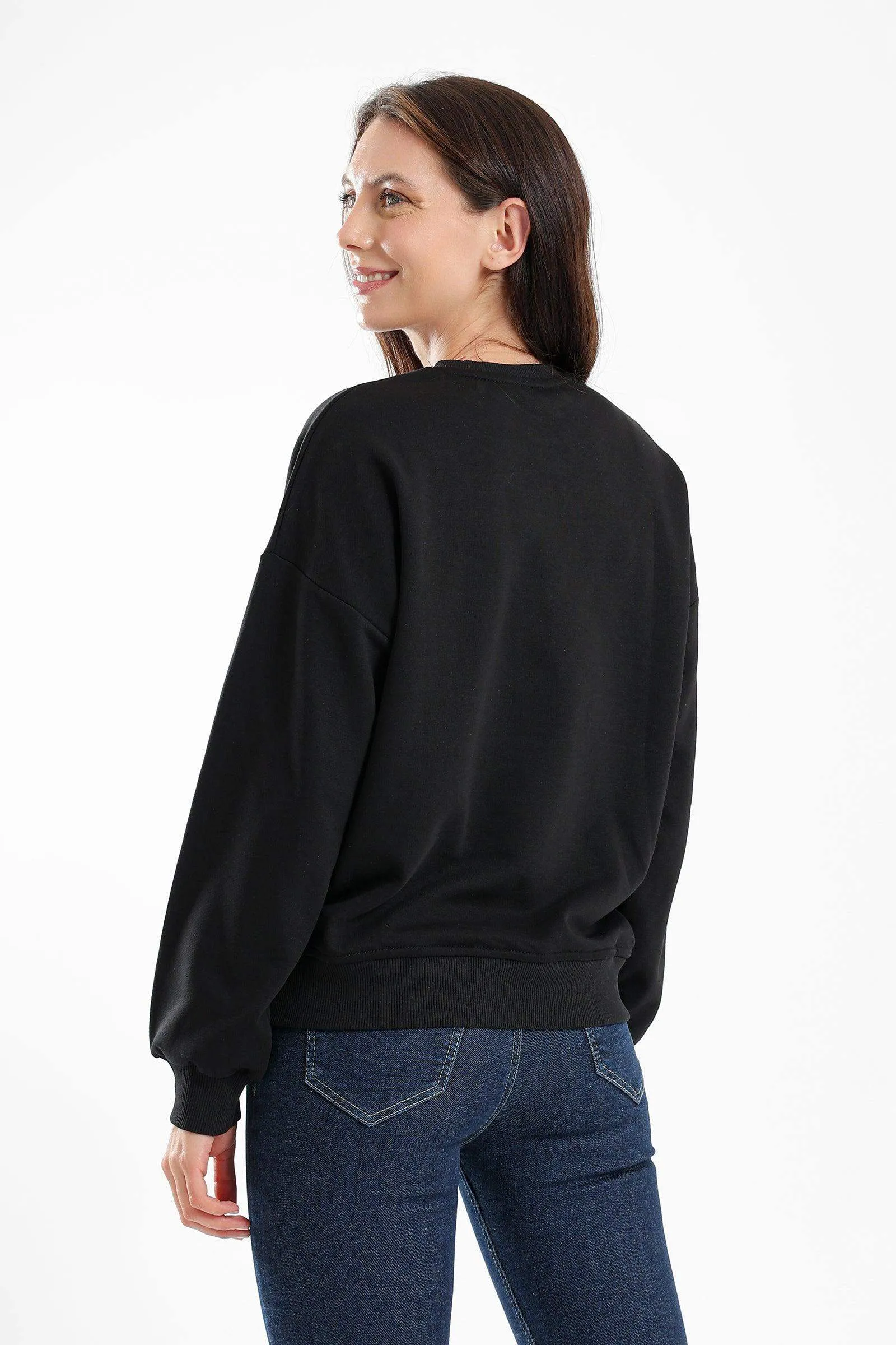 Plain Lounge Sweatshirt