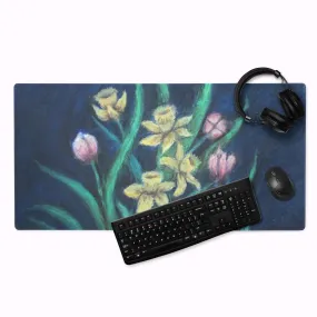 Plush Blooms ~ Gaming Mouse Pad