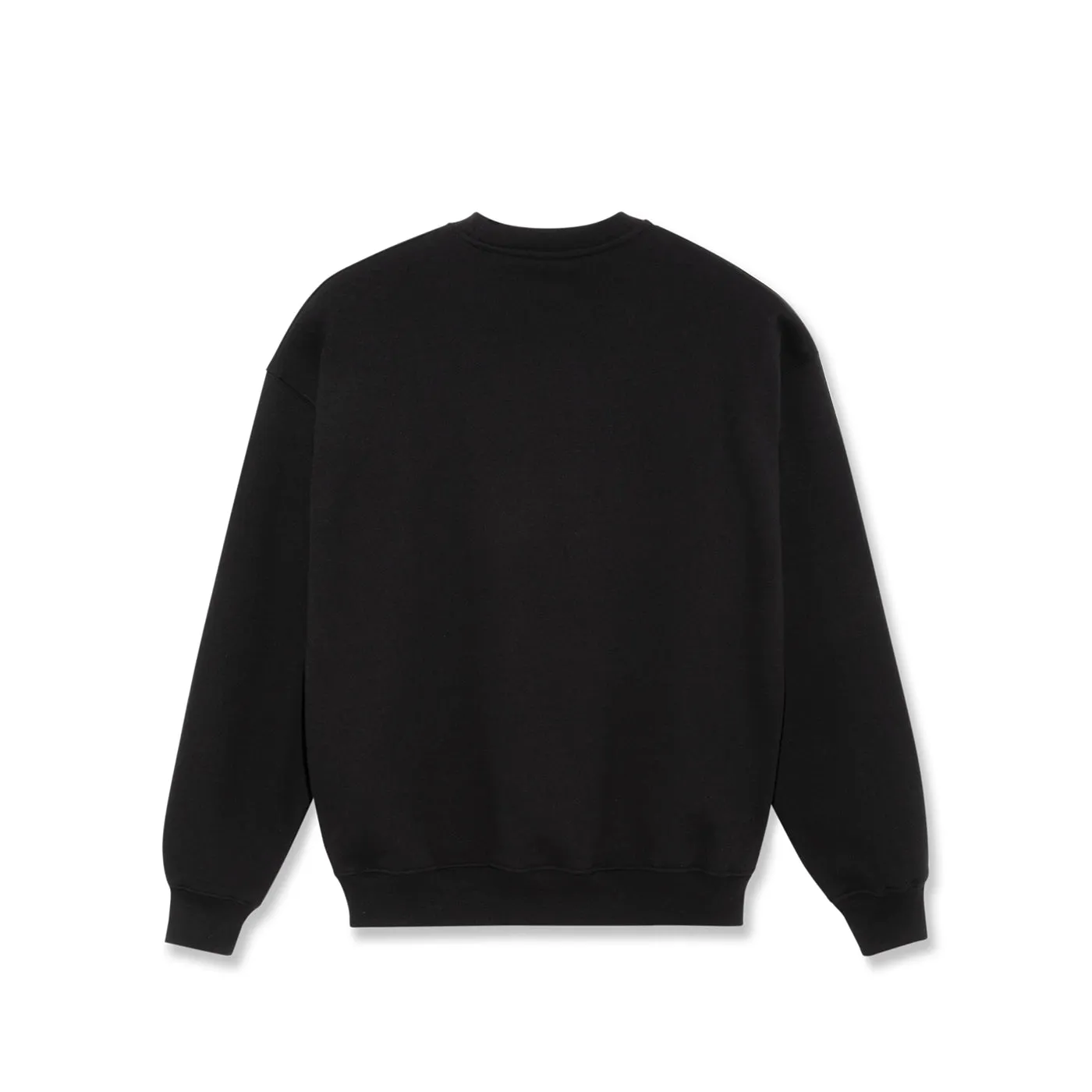 Polar Skate Co Ornament Crewneck Sweatshirt - Black