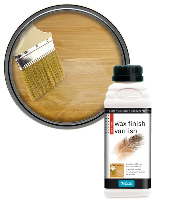 Polyvine Wax Finish Varnish