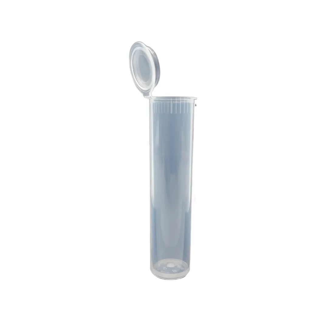 Premium Squeeze Top Child Resistant Pre-Roll Tube | 80 mm