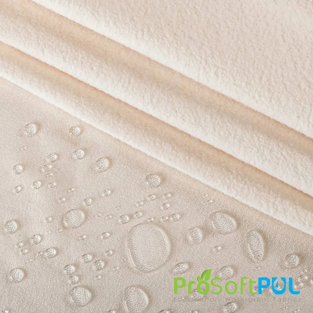 ProSoft® Organic Cotton Sherpa Waterproof ECO-PUL™ Fabric (W-388)