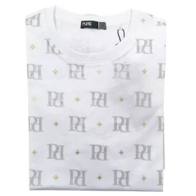 Pure Premium Logo Spika White T-Shirt