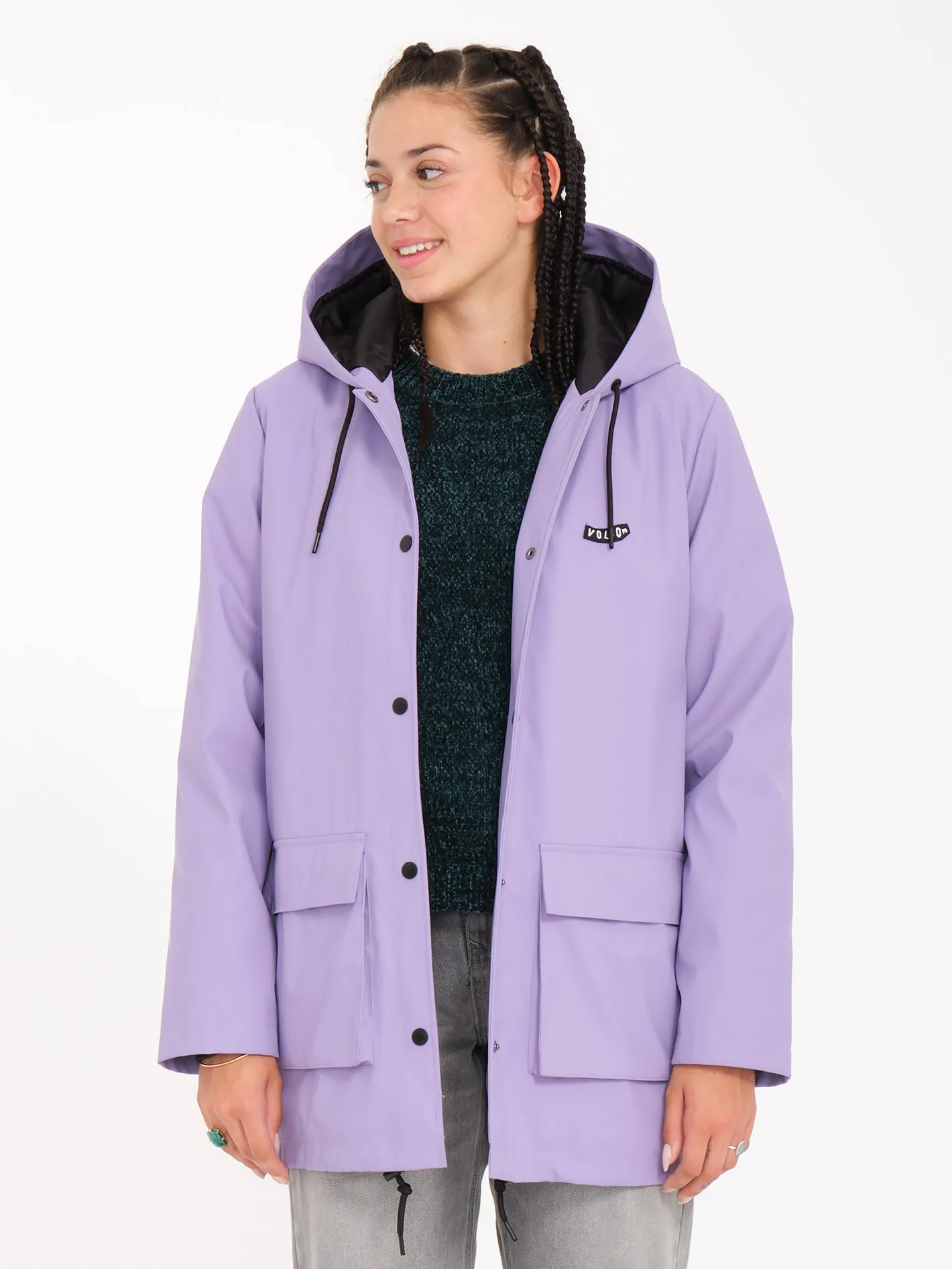 Rainsity Coat - PAISLEY PURPLE