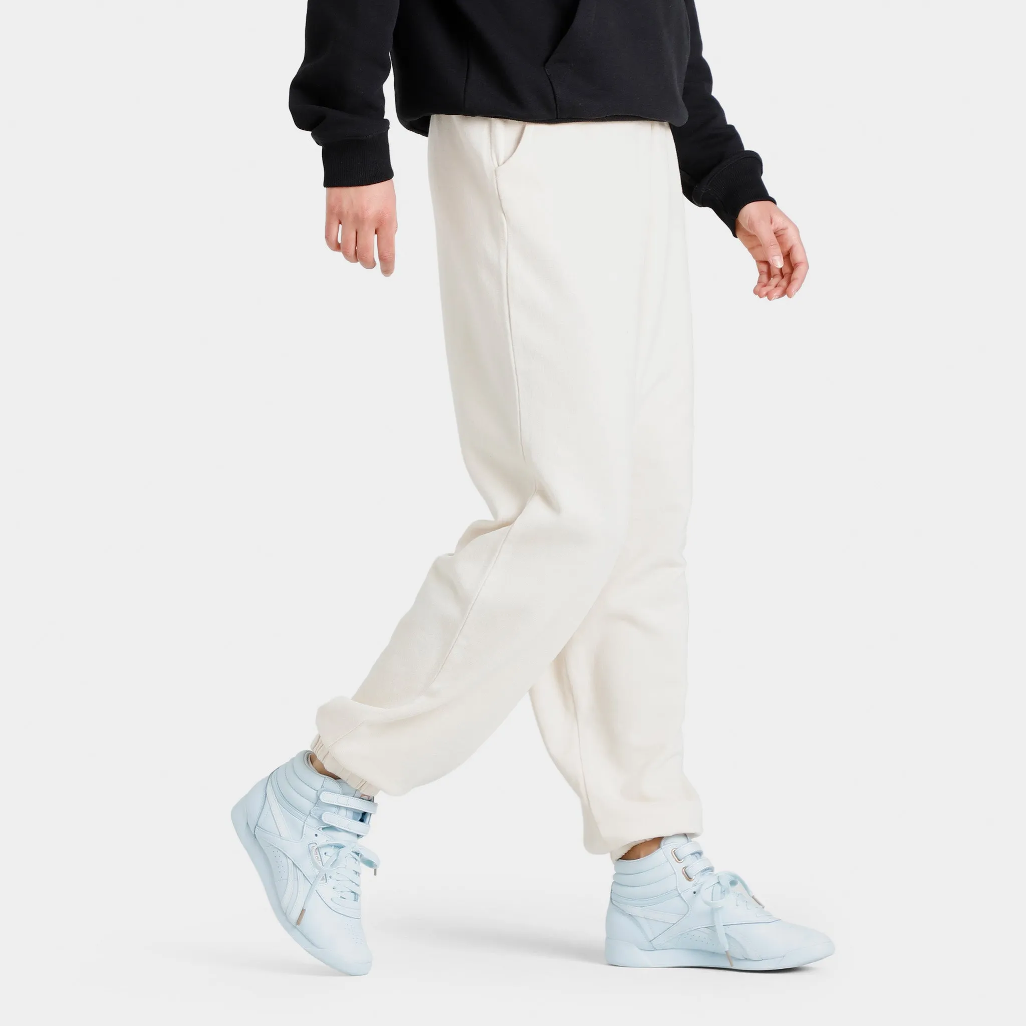 Reebok Women's No Dye French Terry Pants / Non-Dyed