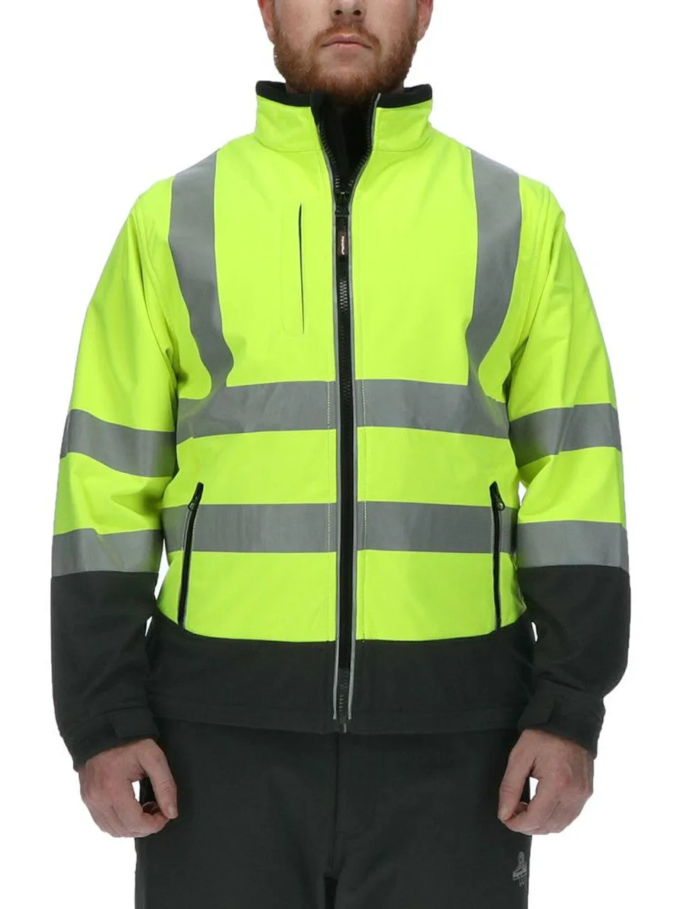 Refrigiwear HiVis Softshell Jacket