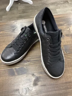 Remonte D0700-00 Black leather Sneaker