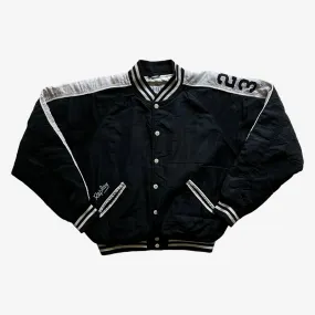 Replay Blue Jeans Bomber Jacket