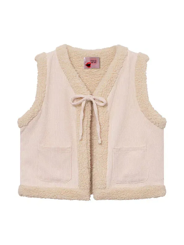 Reversible Corduroy Vest