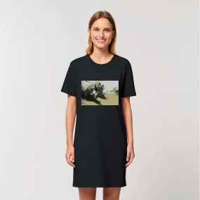 Rhinos Organic T-Shirt Dress