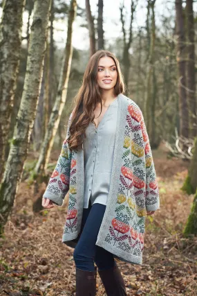 Rowan Carousel by Martin Storey PDF Patterns - Moonflower Coat - PDF Download