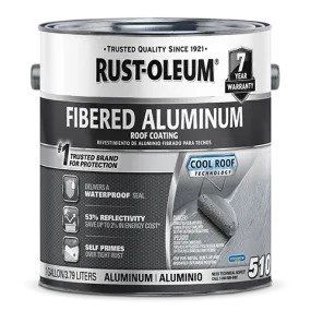 Rust-Oleum 510 Fibered Aluminum Roof Coating