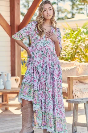 SAKURA TILLIE MAXI DRESS